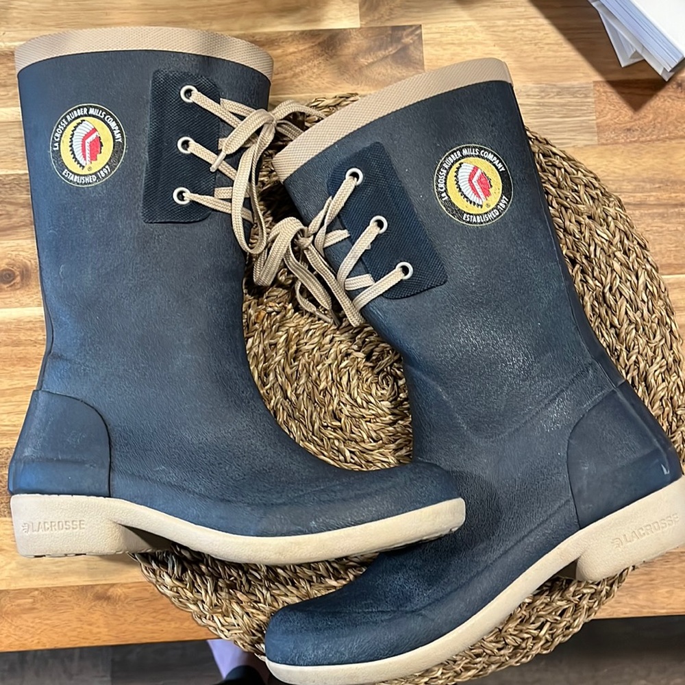 Lacrosse rain boots